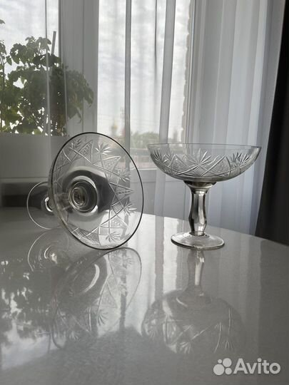 Фруктовницы, ваза на ножке СССР