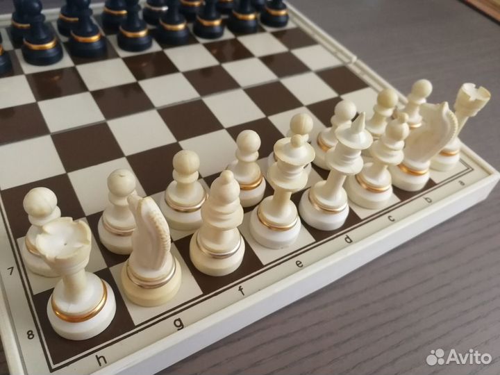 Редкие шахматы СССР 