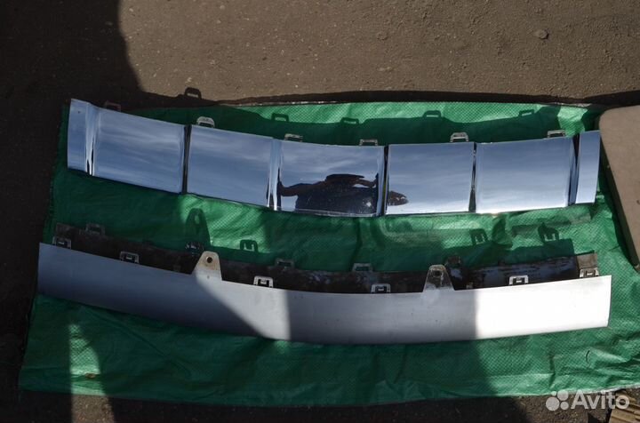 Накладка мерседес гле