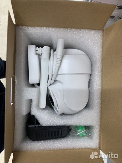 Камера видеонаблюдения уличная wi-fi