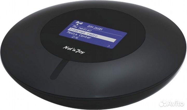 Интернет-радиоприемник Net'n'Joy NJ-110 UFO