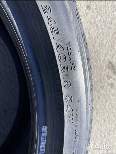 Bridgestone Turanza T005A 245/40 R19 94W