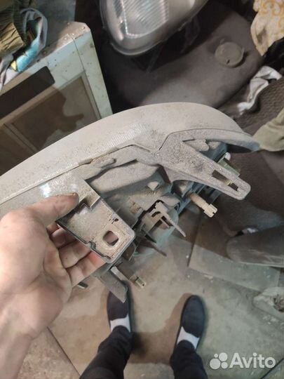 Фары Mercedes ml 320 w163