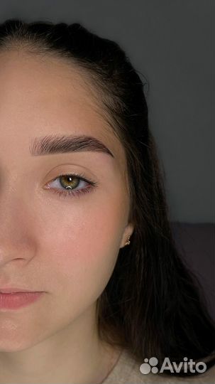 Обучение брови и ресницы