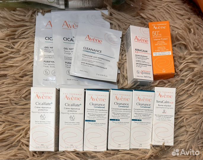 Пробники / миниатюры авен avene