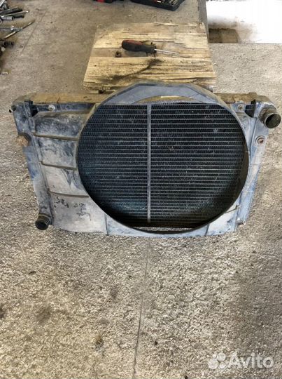 Радиатор на газель