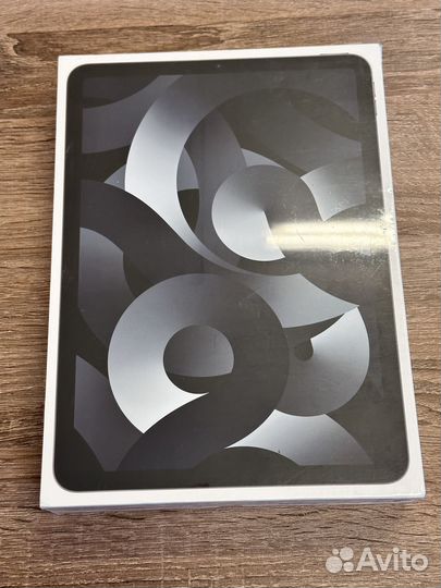 Новый Apple iPad Air 5 256gb 2022 M1 (Space Gray)