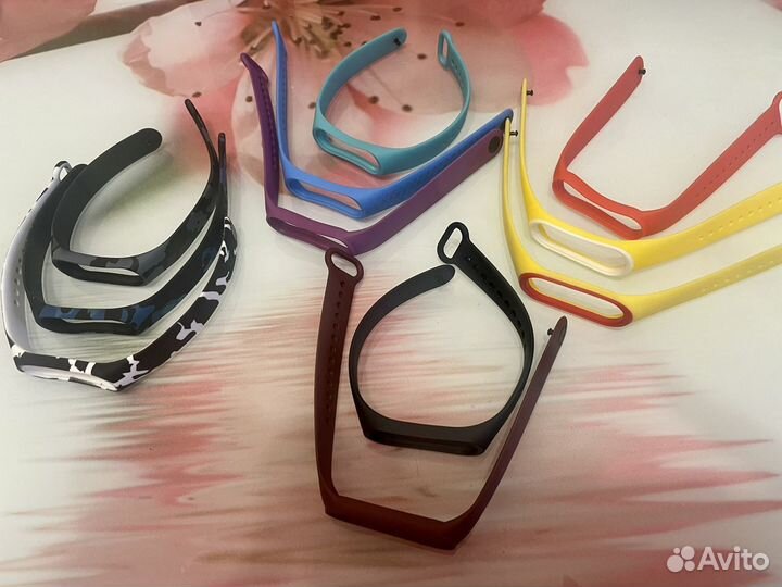 Ремешки на Xiaomi Mi Band 3/4