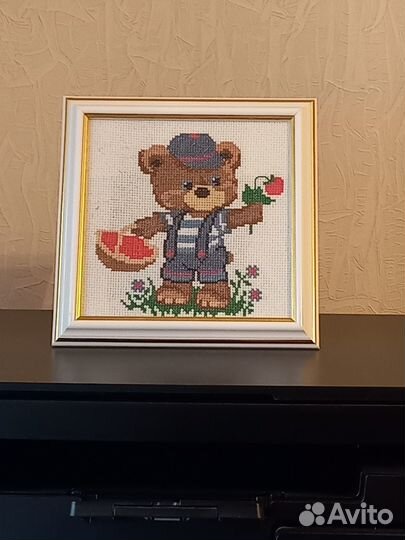 Вышивка крестом