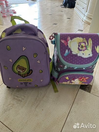 Рюкзак школьный для девочки