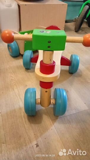 Детский велосипед