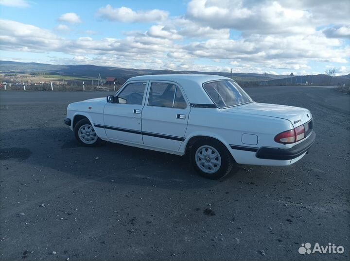 ГАЗ 3110 Волга 2.4 МТ, 1998, 19 836 км
