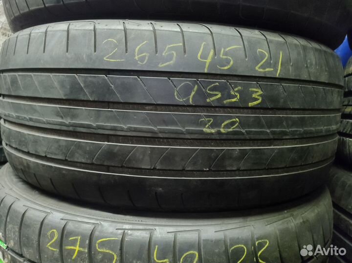 Goodyear Eagle F1 Asymmetric 3 265/45 R21