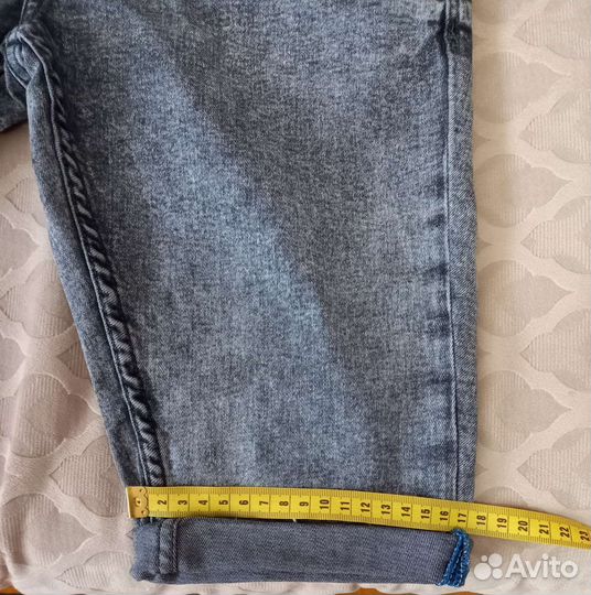 Шорты Cropp джинсовые стрейч зауженные 46-48