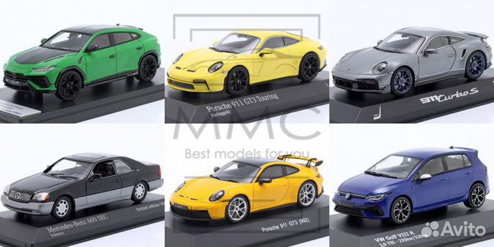 Новинки в масштабе 1/43