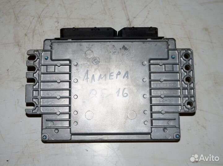 Эбу двигателя 23110 43870 Nissan Almera Classic