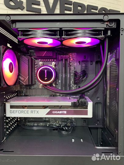 Супер игровой I9-12900KF+RTX 4060Ti Гарантия