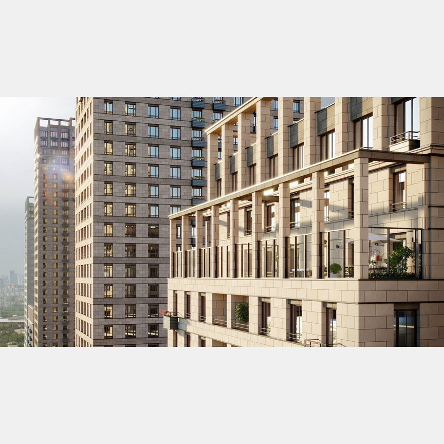 1-к. квартира, 39,4 м², 28/31 эт.