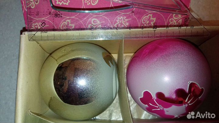 Елочные игрушки СССР