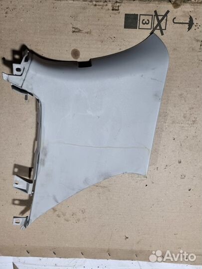 Накладка стойки задней правой, Peugeot 307