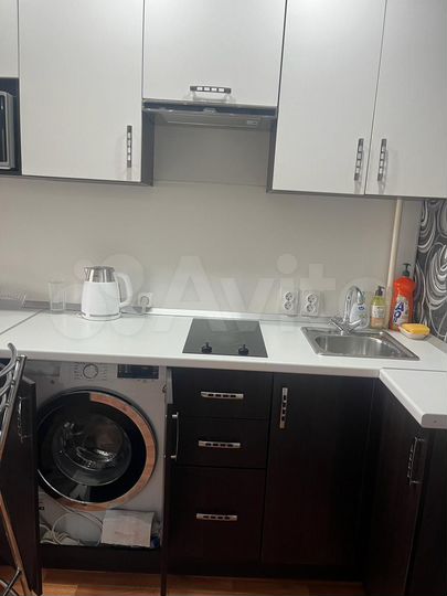 Комната 19,3 м² в 1-к., 3/5 эт.