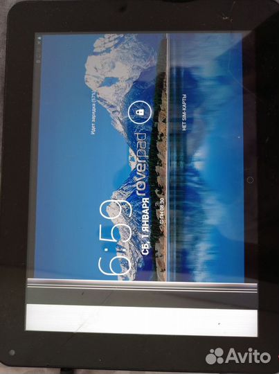 Планшет roverpad tesla 9/7