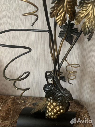 Подставка для бутылки,фужеров