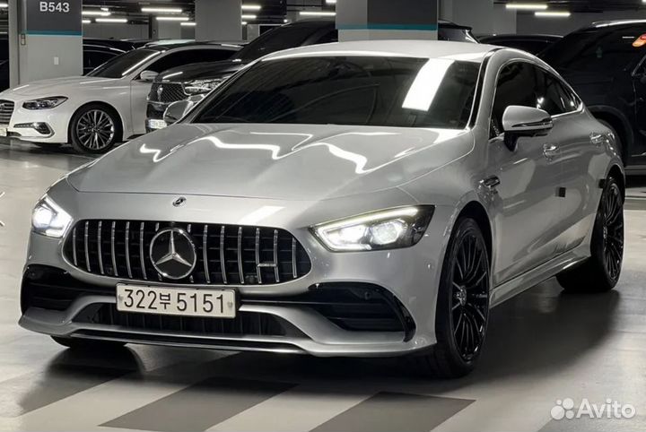 Mercedes-Benz AMG GT 3.0 AMT, 2019, 47 450 км