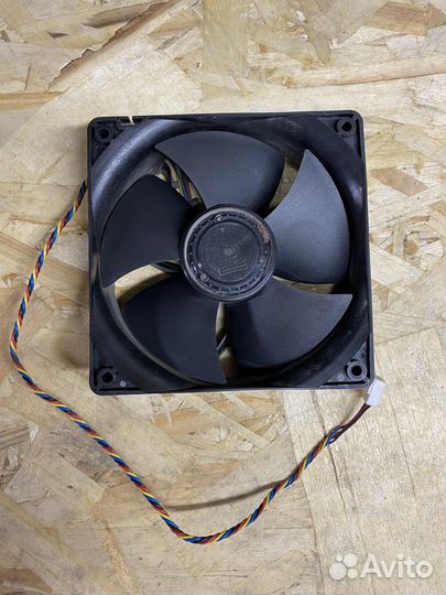 Вентиляторnidec 1,65A б/у охлаждение asic.Оригинал