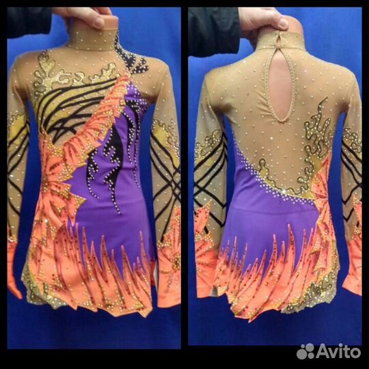 Купальник для художественной гимнастики