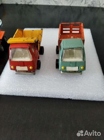 Машинки СССР металл