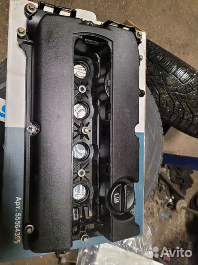 Клапанная крышка авео т250 f14d4