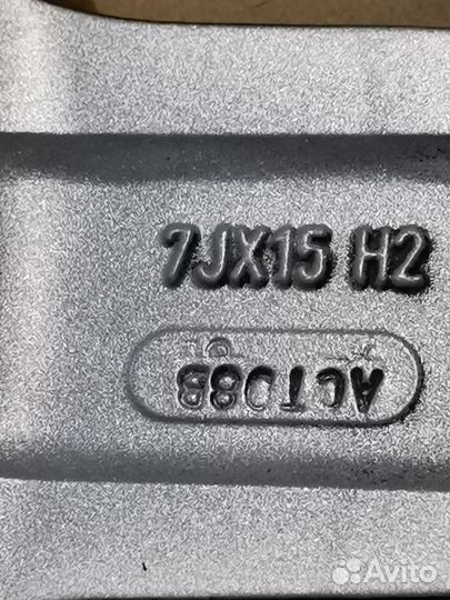 Литые диски r15 5 100 Subaru