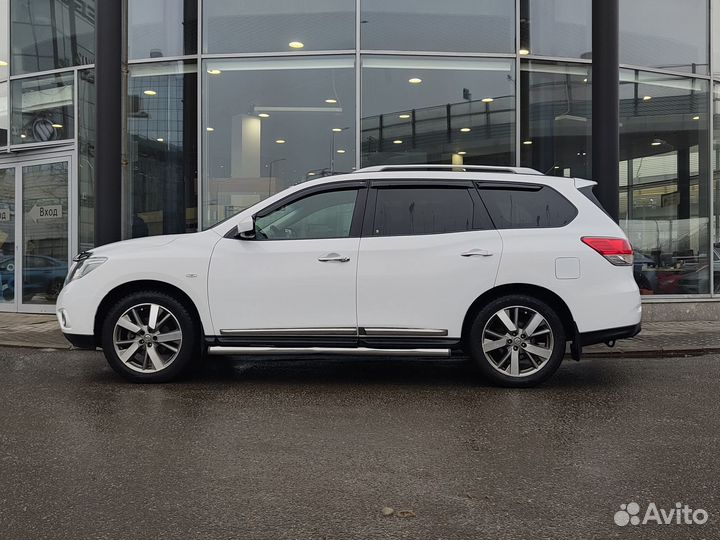 Nissan Pathfinder 3.5 CVT, 2015, 192 404 км