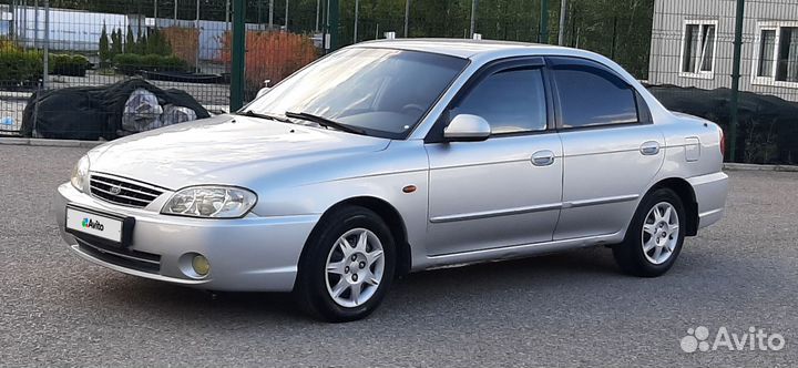 Kia Spectra, 2006
