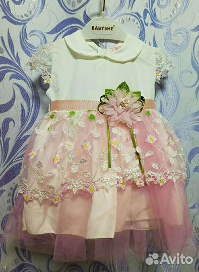 Платья для девочки новые