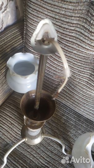 Люстра потолочная подвесная бу винтаж