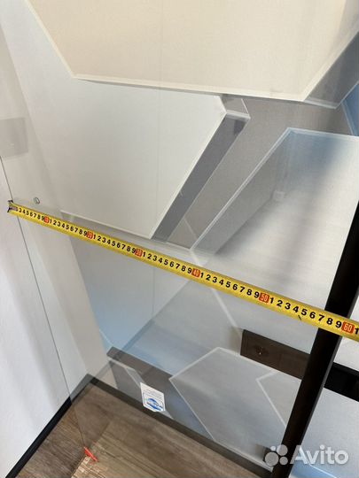 Стекло створка дверца душевой кабины