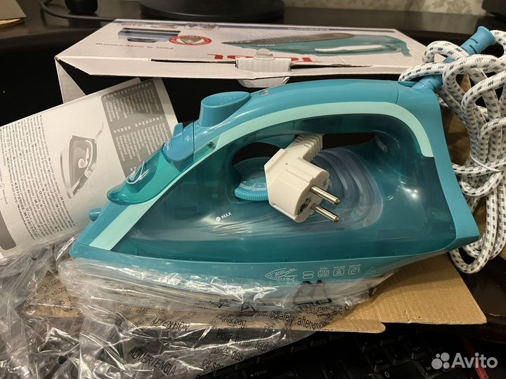 Утюг Tefal новый