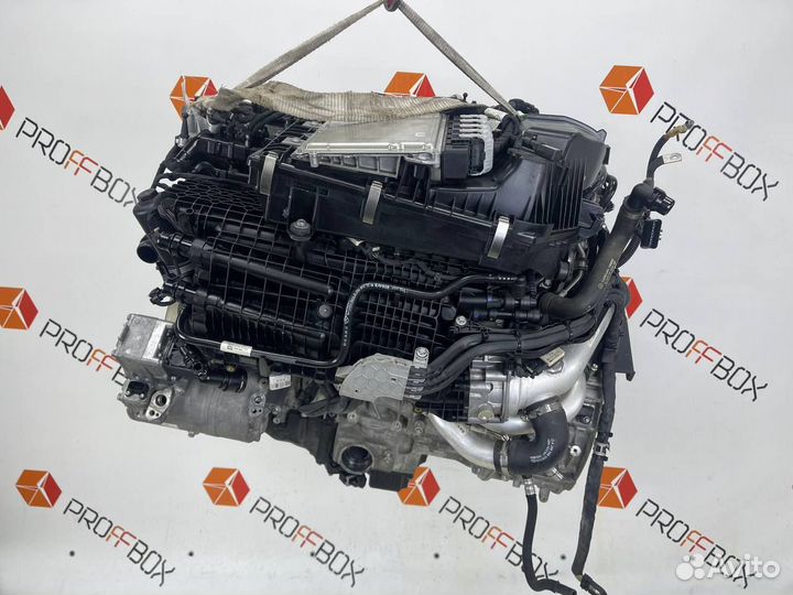 Двигатель M256.930 GLS450 X167 4matic 3.0 turbo