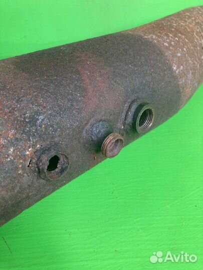 Труба выпускная MAN TGX