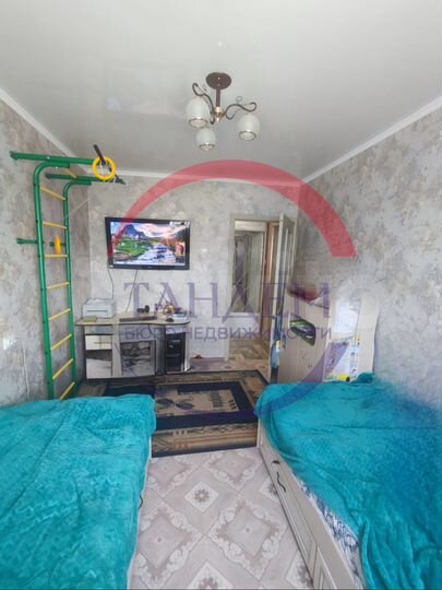 2-к. квартира, 50 м², 4/5 эт.