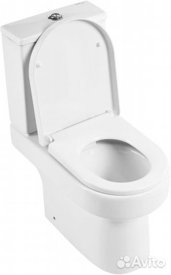 Унитаз напольный BelBagno Norma с бачком с сиденьем микролифт BB339CPR+BB339T+BB865SC