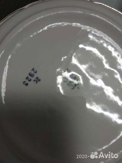 Сервиз столовый