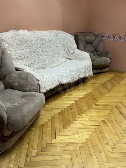 3-к. квартира, 60 м², 2/5 эт.
