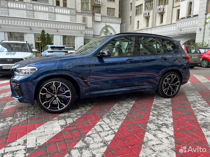 BMW X3 M 3.0 AT, 2019, 340 км