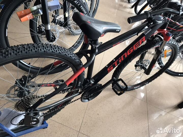 Горный велосипед stinger reload evo 27.5