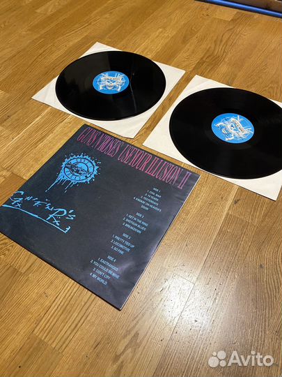 Guns n Roses Use Your Illusion II LP