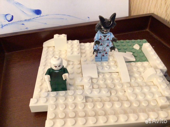 Lego гарри поттер,нинзяго минифигурки