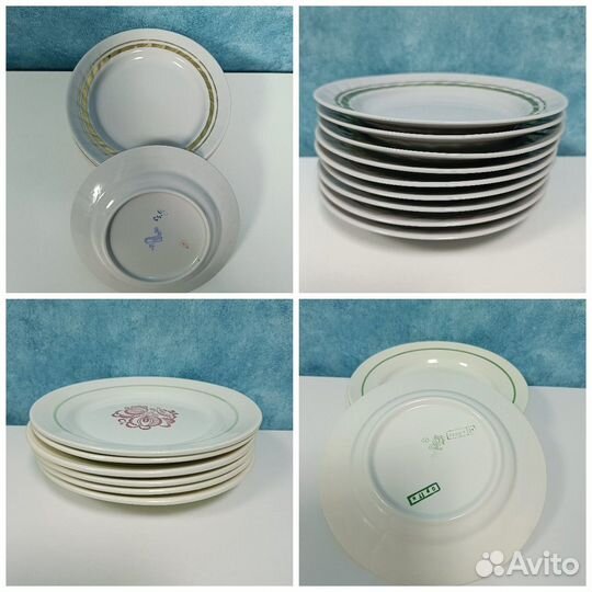 Фарфоровая посуда СССР